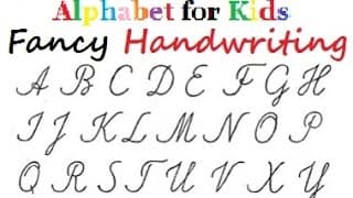 Handwriting Tutorial | Fancy Letters | Alphabet in colours for kids | DIY Crafts - Giulia's Art