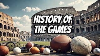 The History of the Olympic Games (1896 - 2024)