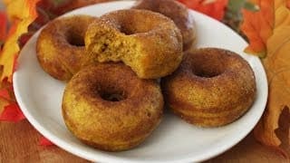 How to Make Pumpkin Donuts!