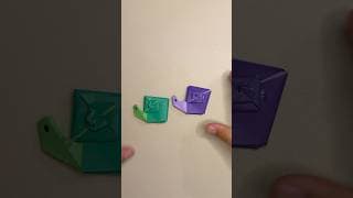 How to Fold a cute Snail 🐌 | Easy Origami for Kids