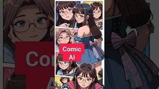 How to make an entire comic using AI