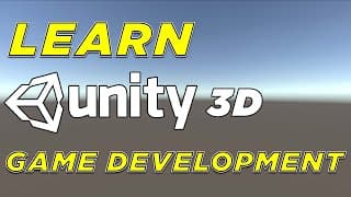 Make Your FIRST 3D Game in Unity FULL Tutorial Course