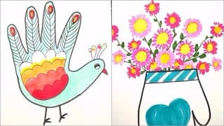 Easy Drawing Ideas for Kids | Step by Step Tutorial