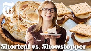 How to Make S'mores | Easy Oven S'mores vs. Giant S'mores Tart | Melissa Clark | NYT Cooking