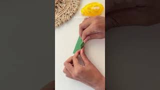 DIY good luck leaf--Craft your own clover charm