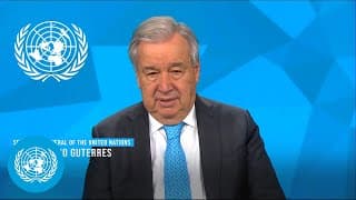 International Day of Peace 2025 - UN Chief message | United Nations