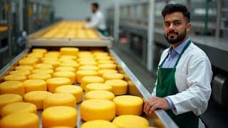 This Is How Your Favorite Cheese Is Actually Made - Step-by-Step!