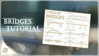 ROBLOX Tutorial | Bridges Tutorial 🌉