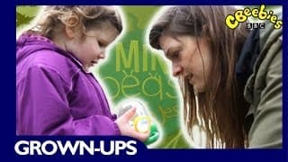 CBeebies Grown-ups: Mini Beast Adventure - Ideas to get children outdoors and appreciating nature