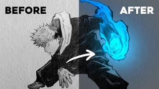 FULL GLOW ART TUTORIAL