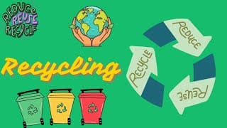 Recycling for Kids| Fun and Easy Ways to Help the Earth