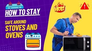 How to Teach Kids Stove and Oven Safety
