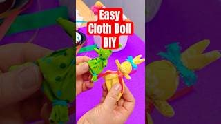 How to Make Bunny Finger Puppets with No Sewing | Easy Cloth Doll DIY