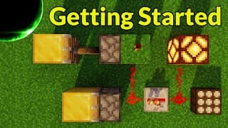 Redstone 101: The Basics & Getting Started | Minecraft Redstone Engineering Tutorial