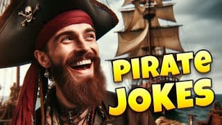 Funny Pirate Jokes for Kids
