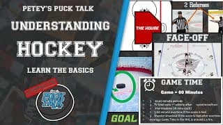 Learn the Basics of Hockey; Petey's Puck Talk Beginner's Edition