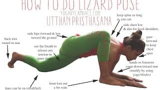 How to do Lizard Pose
