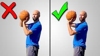 Drills For PERFECT Shooting Form! Basketball Basics For Beginners