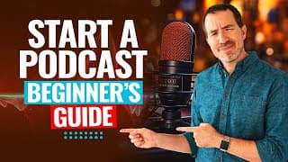 How To Start A Podcast (The Ultimate Beginner's Guide!)