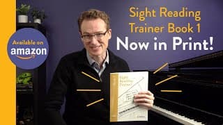 Sight Reading Piano Music is Easier with Our Trainer Books