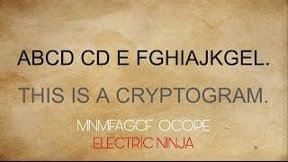 Cryptograms - How to Solve a Cryptogram