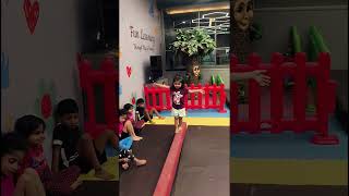 " Toddler Gymnastics: Fun Balance Beam Activities for Early Skill Development!"