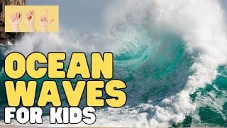 ASL Ocean Waves for Kids - INTERACTIVE