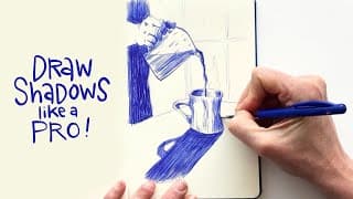 Drawing Shadows Made Simple: Quick Tips & Tricks