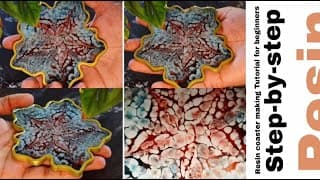 DIY Resin Coaster Tutorial: Easy Step-by-Step Guide for Beginners