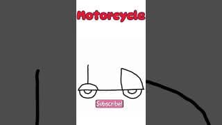 How to Draw a Cool Motorcycle I Bike