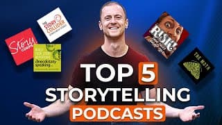 5 Best Storytelling Podcasts You Don't Want to Miss