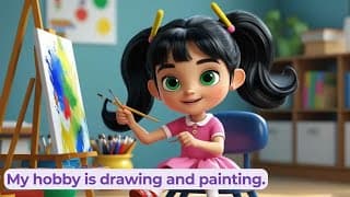 Self Introduction | All About Me for Kindergarten Kids| School Interview Questions |TRAIN YOUR BRAIN