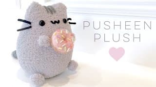 Pusheen & Donut Plush Tutorial