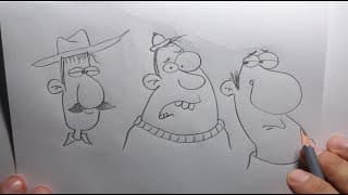 "Animation: Learn to Draw Cartoon Characters in 5 Minutes | Quick & Easy Tutorial"