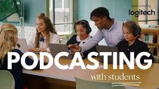 Create Your First Student Podcast TODAY (Step by Step)