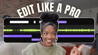 Edit your videos QUICKLY & EASILY! | Full editing tutorial | Video editing for beginners