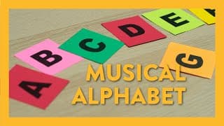 What Is the Musical Alphabet? A Beginner’s Introduction to Music Notes
