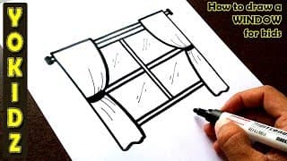 How to draw a WINDOW easy