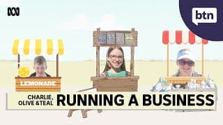 Kids Running Their Own Business - Behind the News