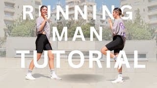 How to do the running man shuffle dance step by step