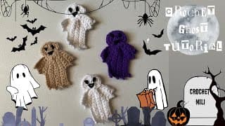 Simple Crochet Ghost 👻 | Step by Step Beginner Tutorial