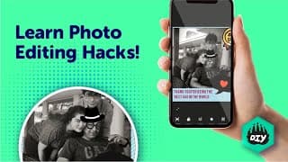 How to Edit Photos On Your Phone | Photography Editing Hacks | Smart Apps | Fun Activities For Kids