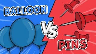 Balloon Popping Experiment | Simple Science Experiments for Children | Twinkl