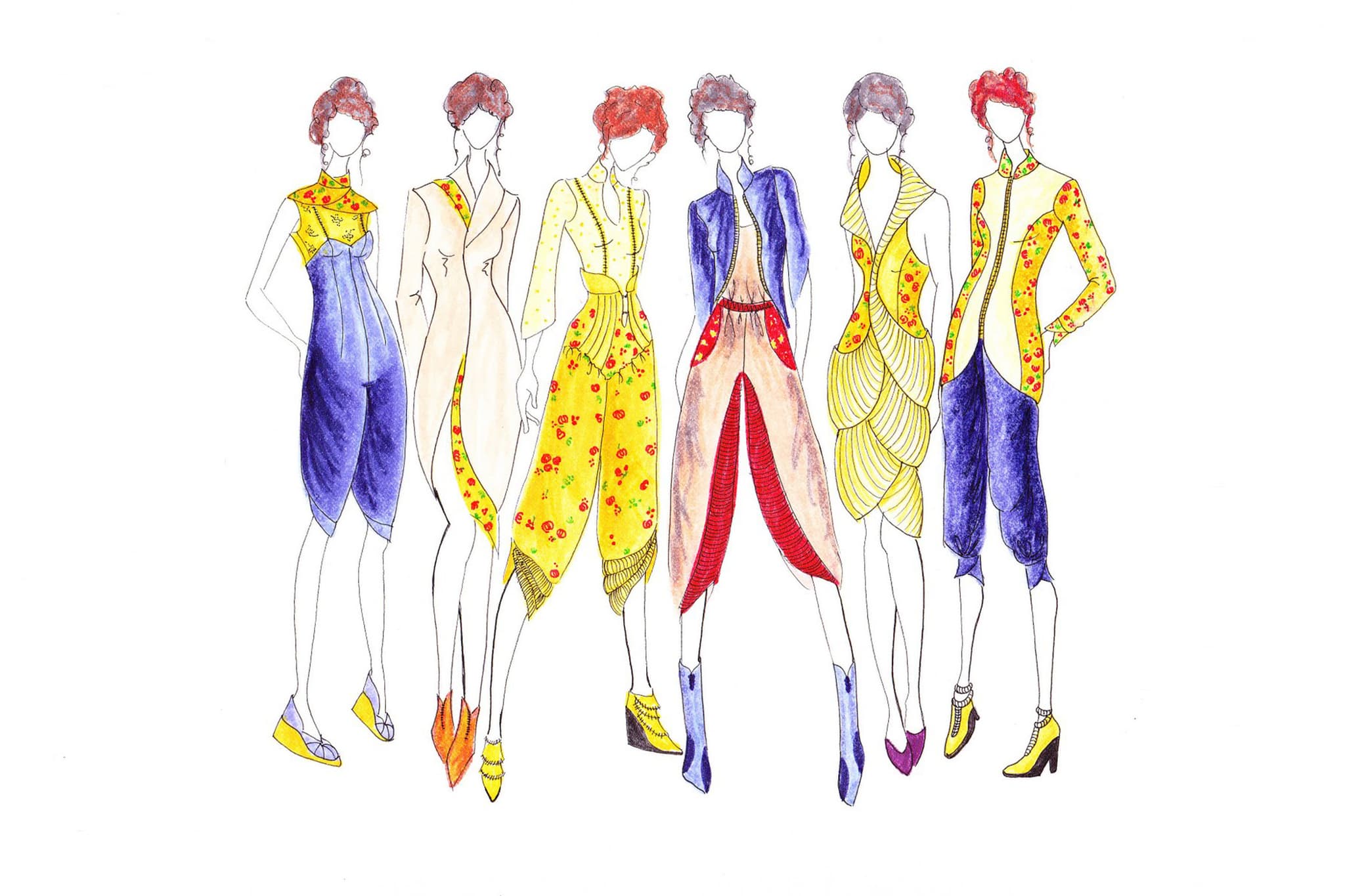 Fashion Design Activities for Kids - DIY