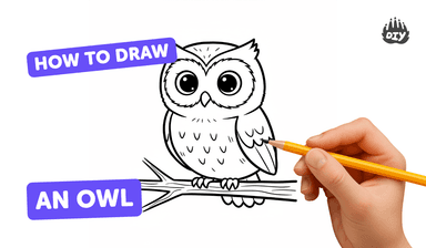 owl+drawing+for+kids