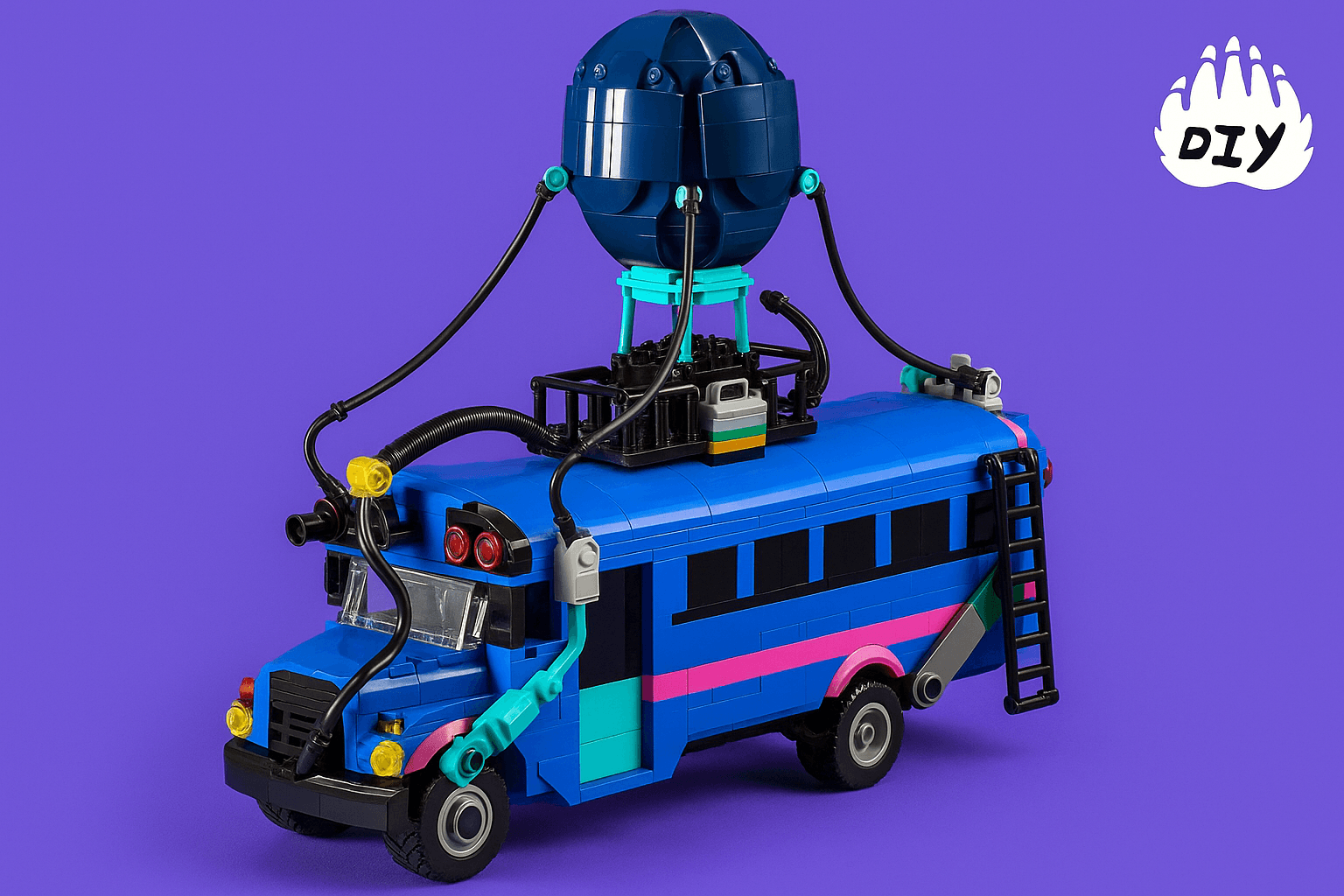 LEGO Fortnite Battle Bus