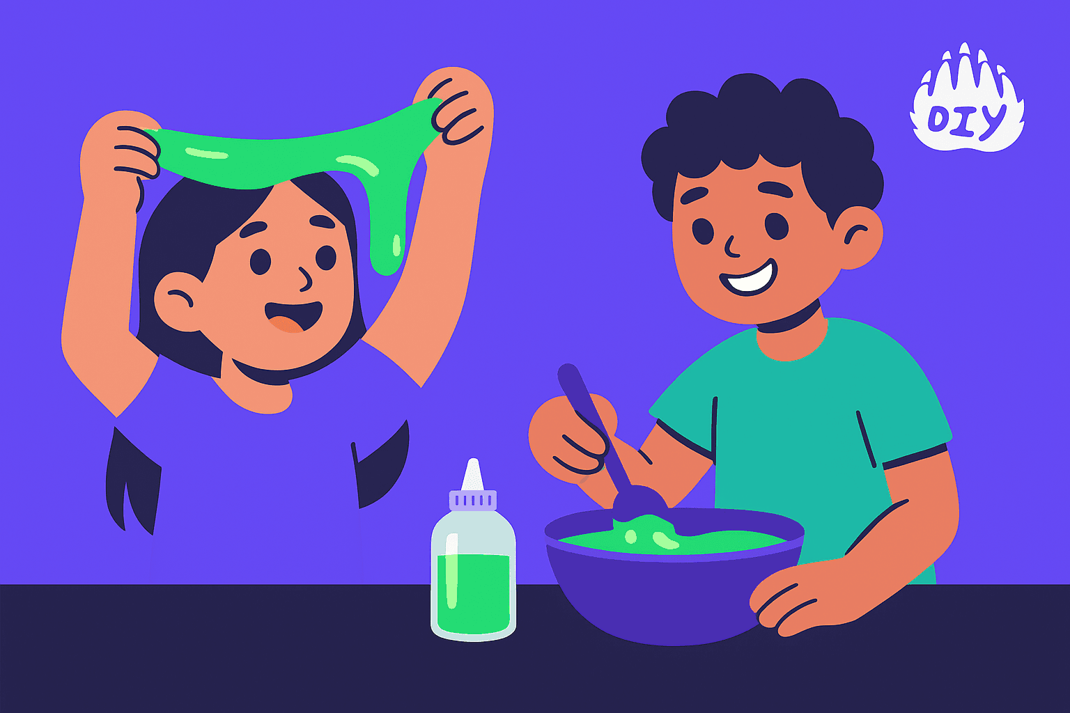 How to Make Slime Safer at Home