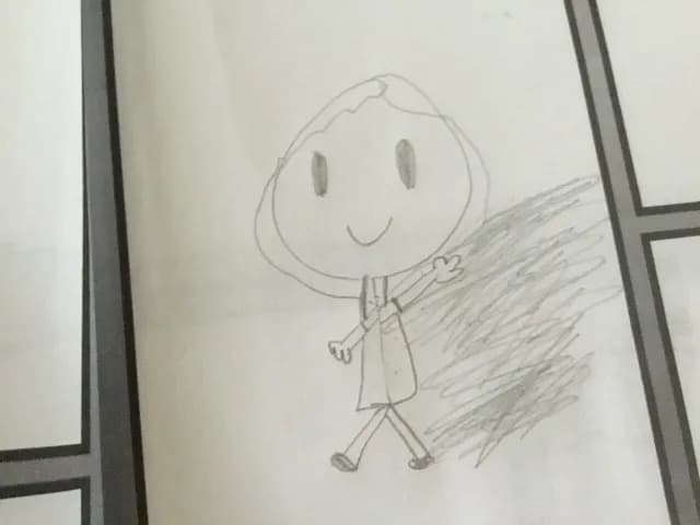 3 Benefits Of Cartooning For Kids - Draw A Happy Face challenge by DIYer@CutePuffyPopsico