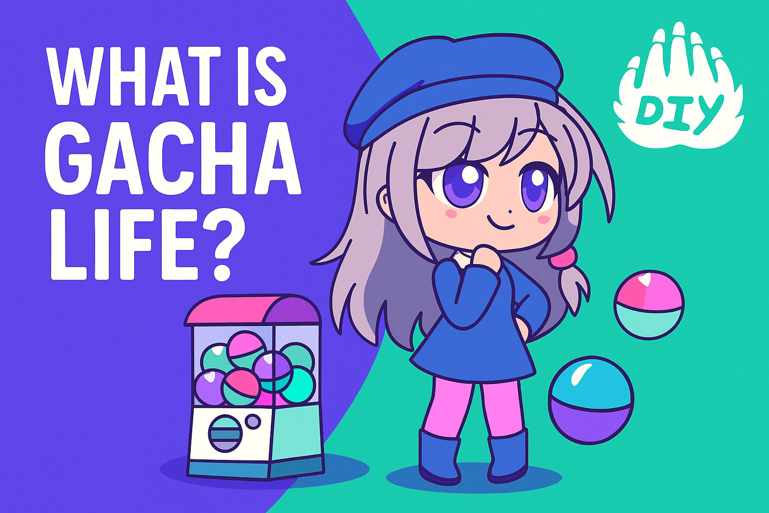 What is Gacha Life
