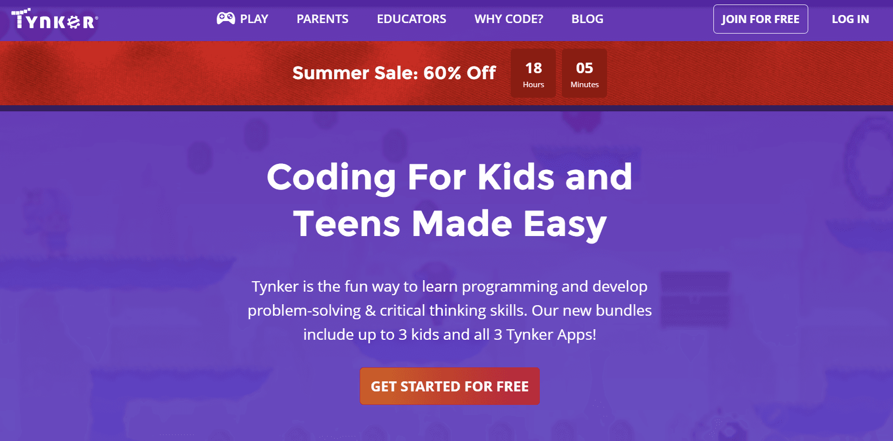 2. Tynker – Turn Code into Games, Mods, and Robots